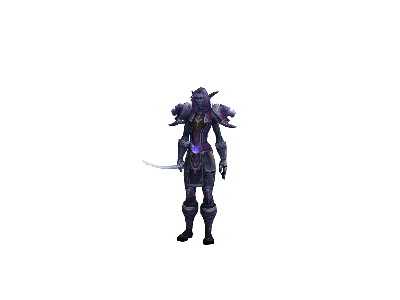 Nutblasted 3D character render