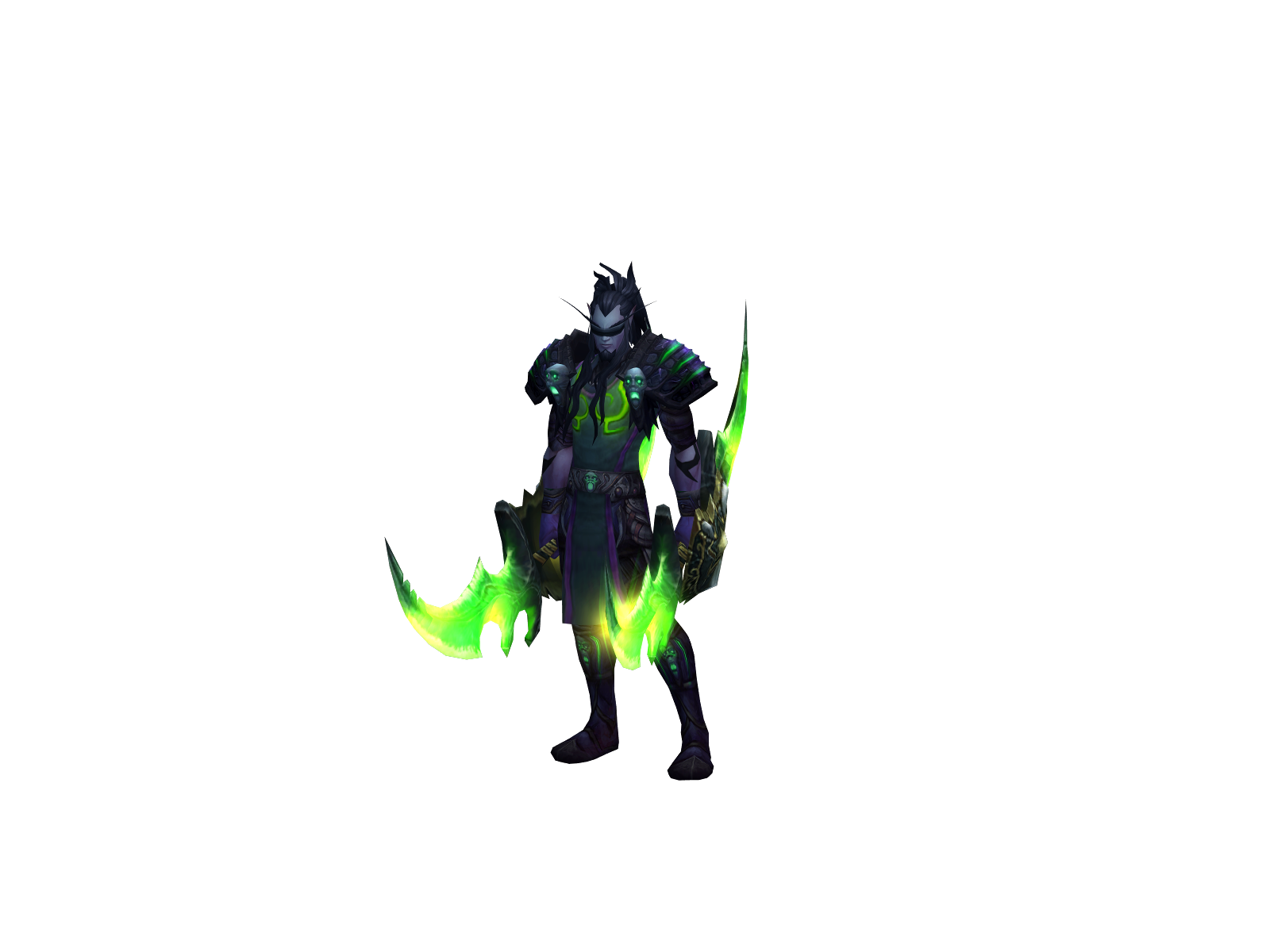 Zaken 3D character render
