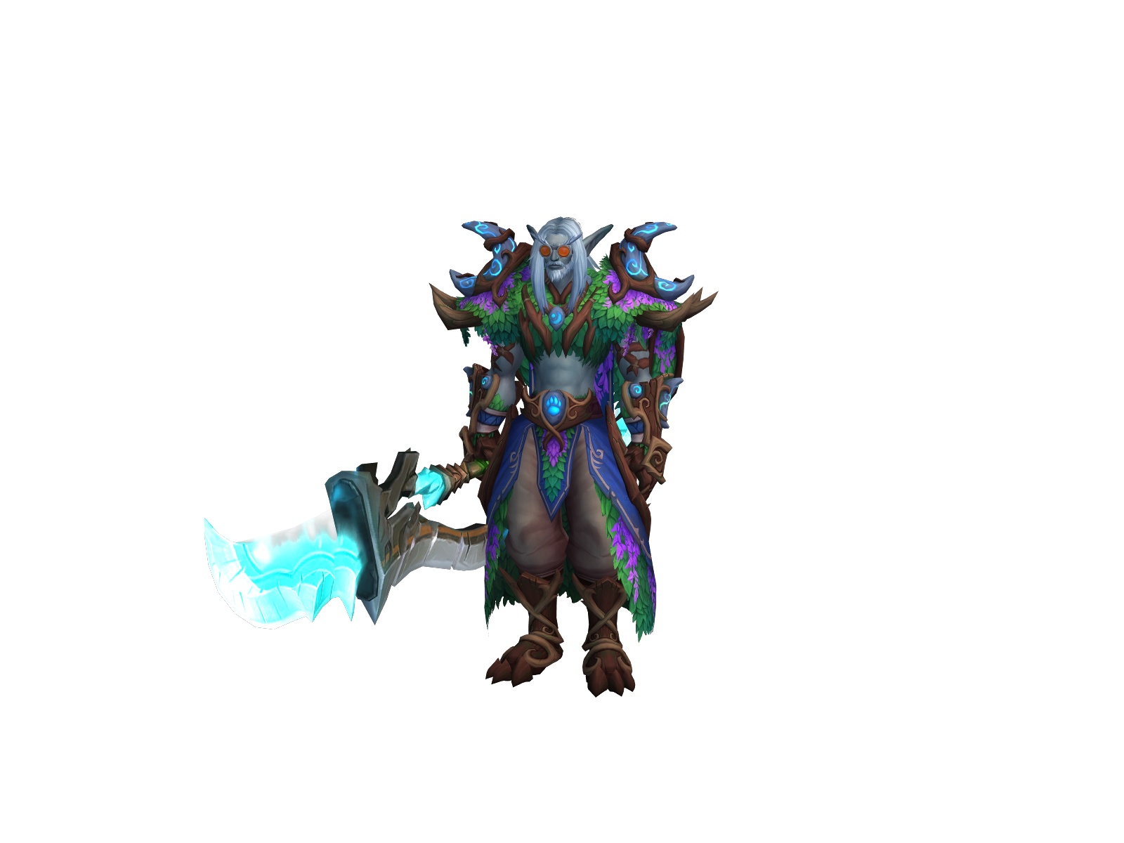 Blazingresto 3D character render