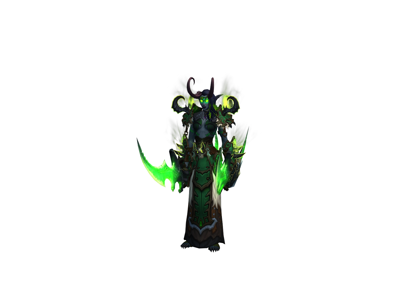 Wargloves 3D character render