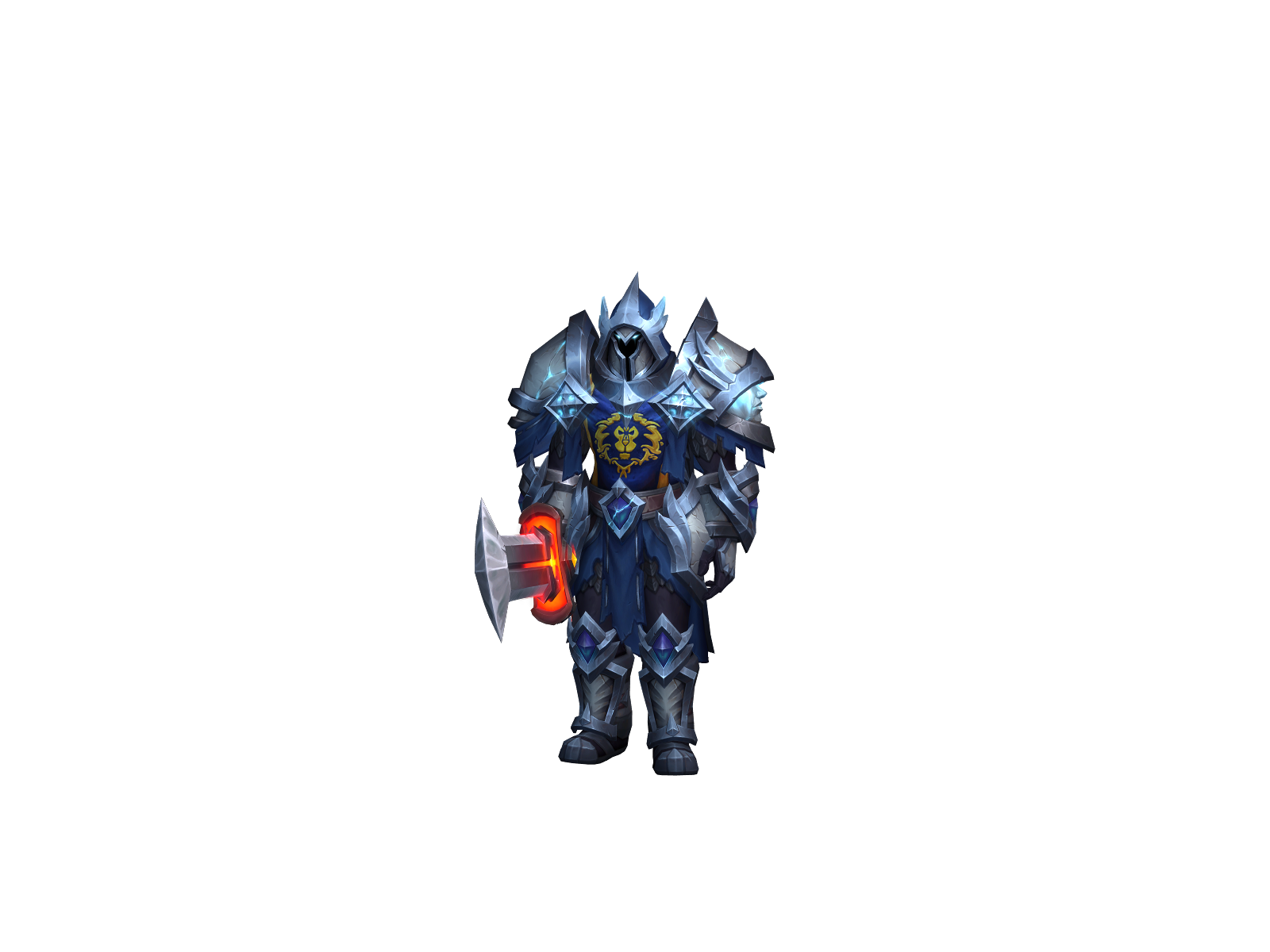 Fishýý 3D character render