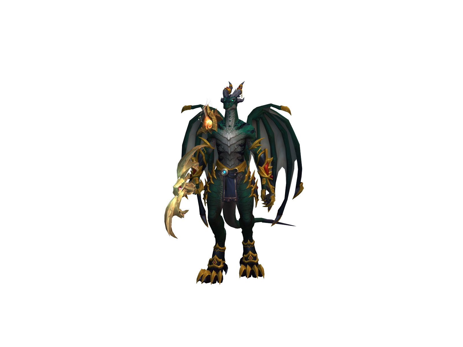 Slure 3D character render