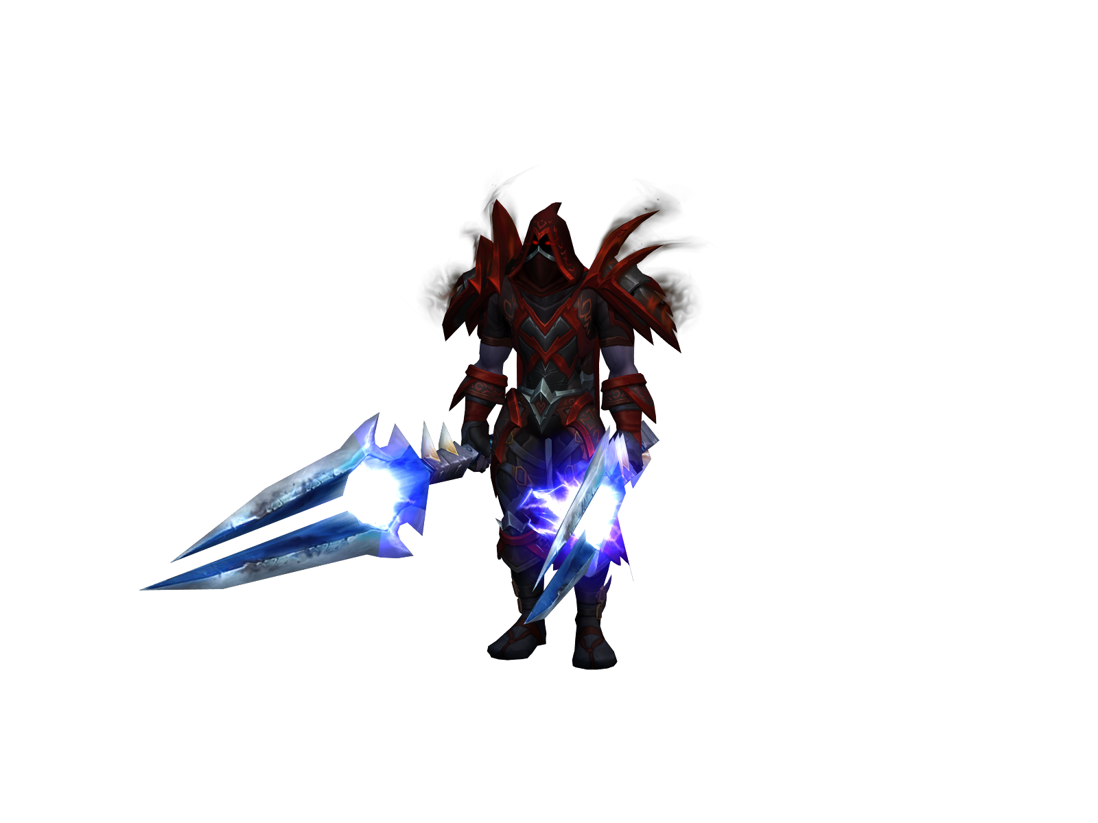 Stromherald 3D character render