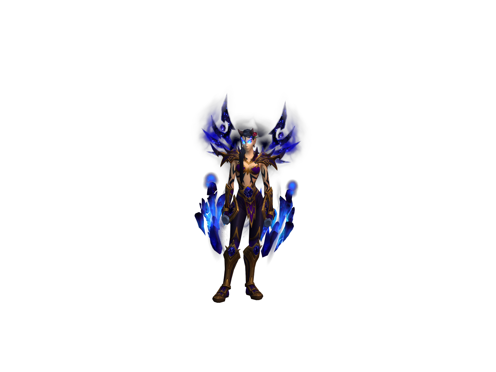 Zarakar 3D character render