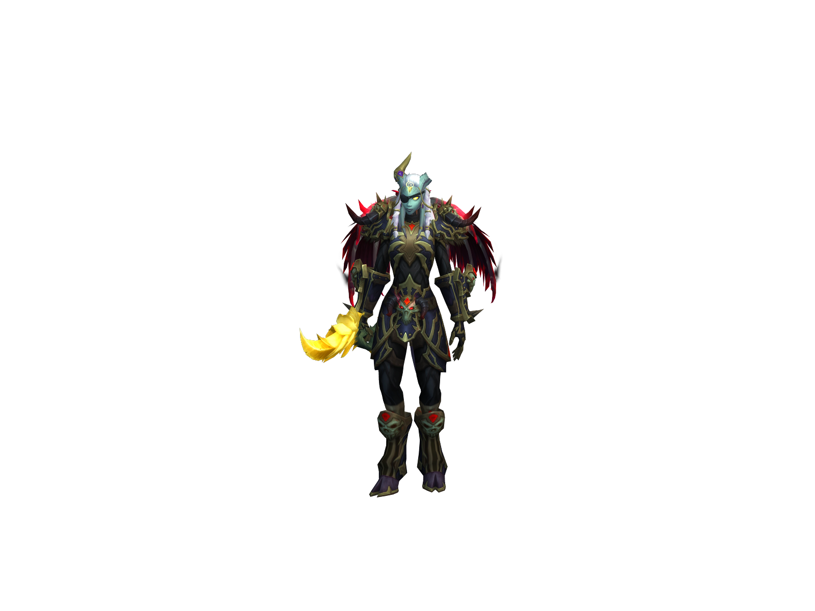 Reaperlxl 3D character render