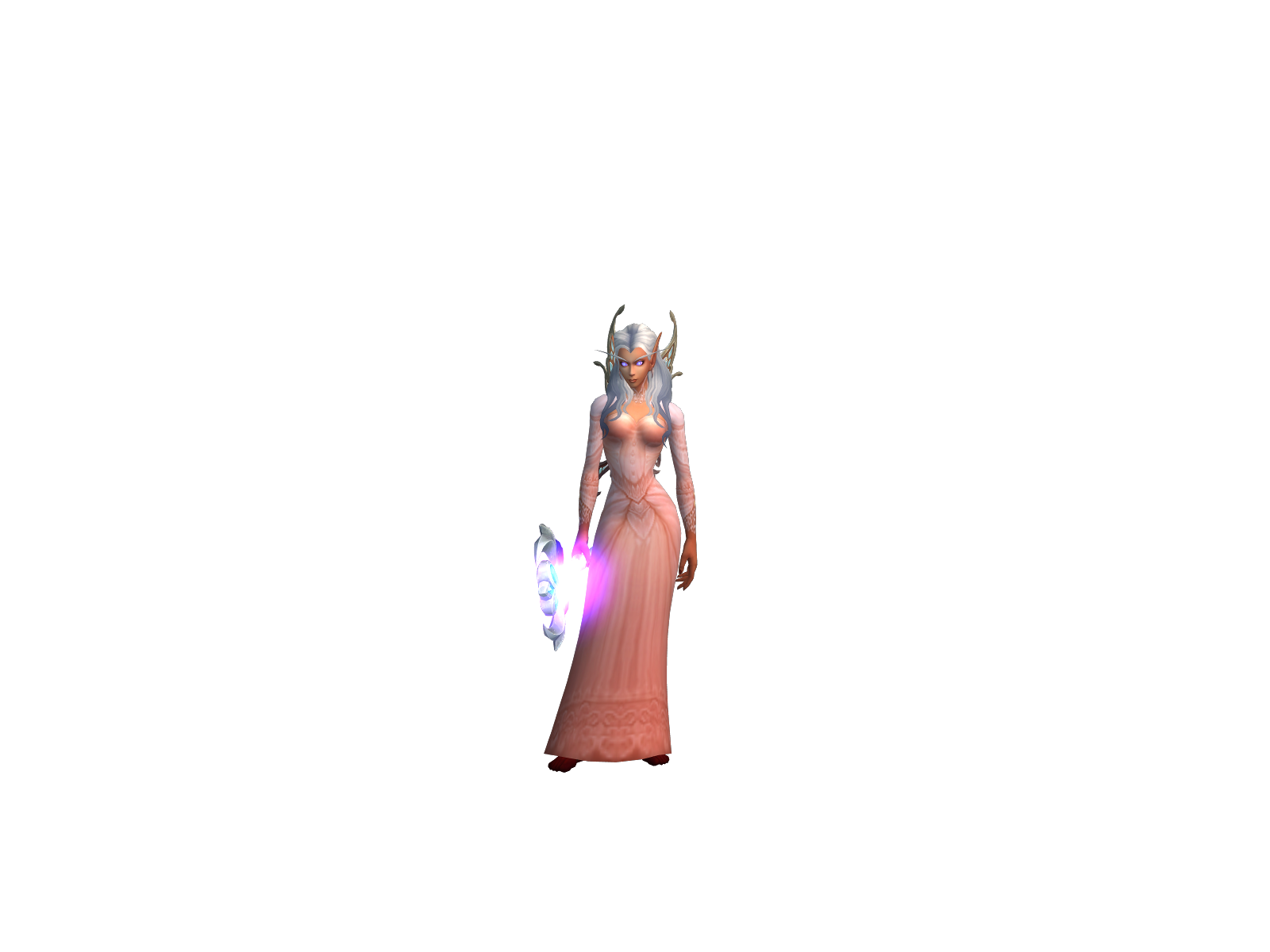 Calypsohxo 3D character render