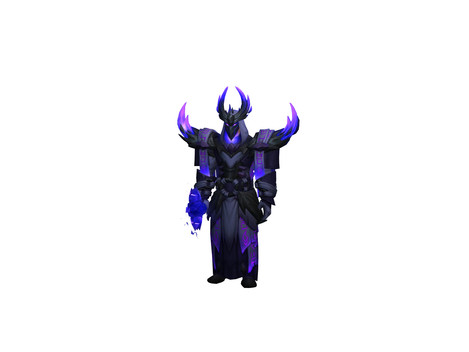 Morttön 3D character render