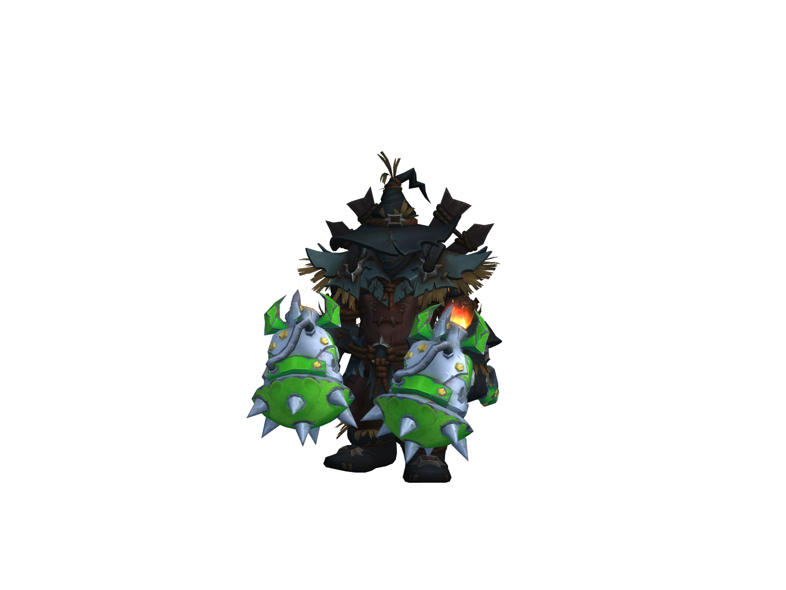 Weedxgames 3D character render