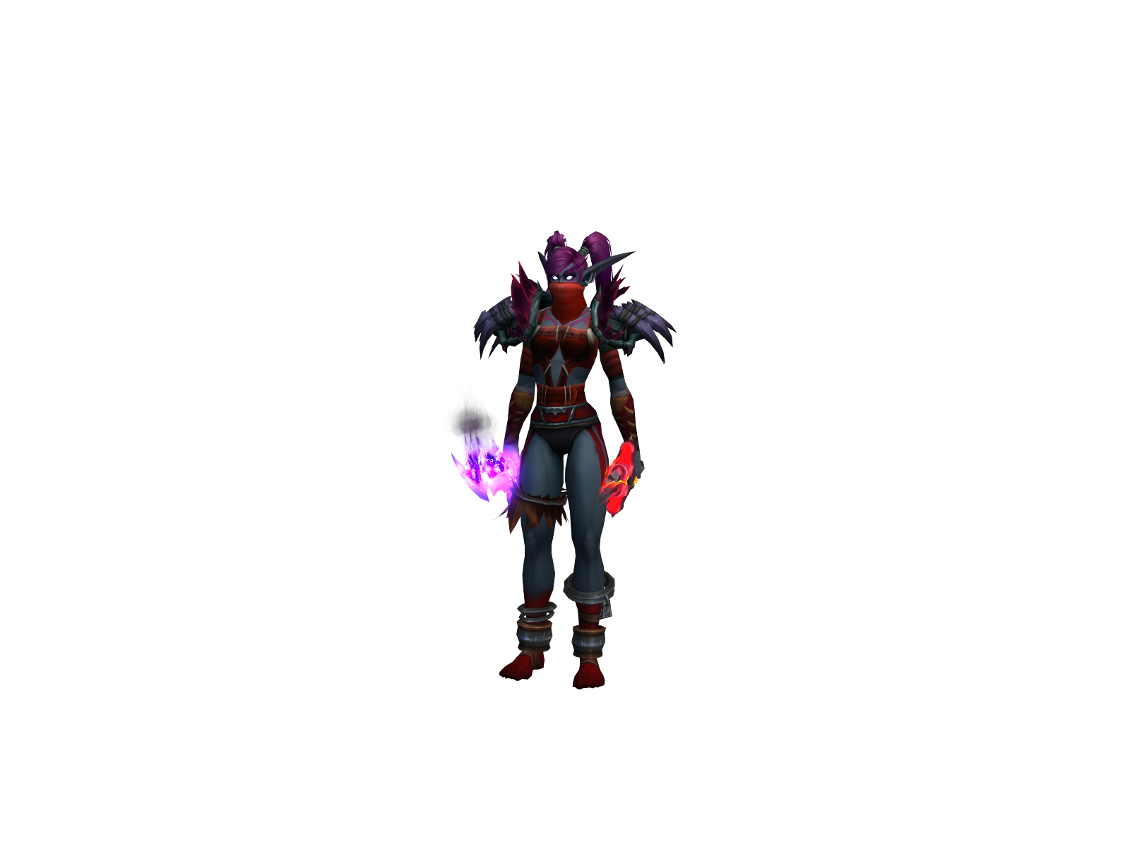 Annoyinghuh 3D character render