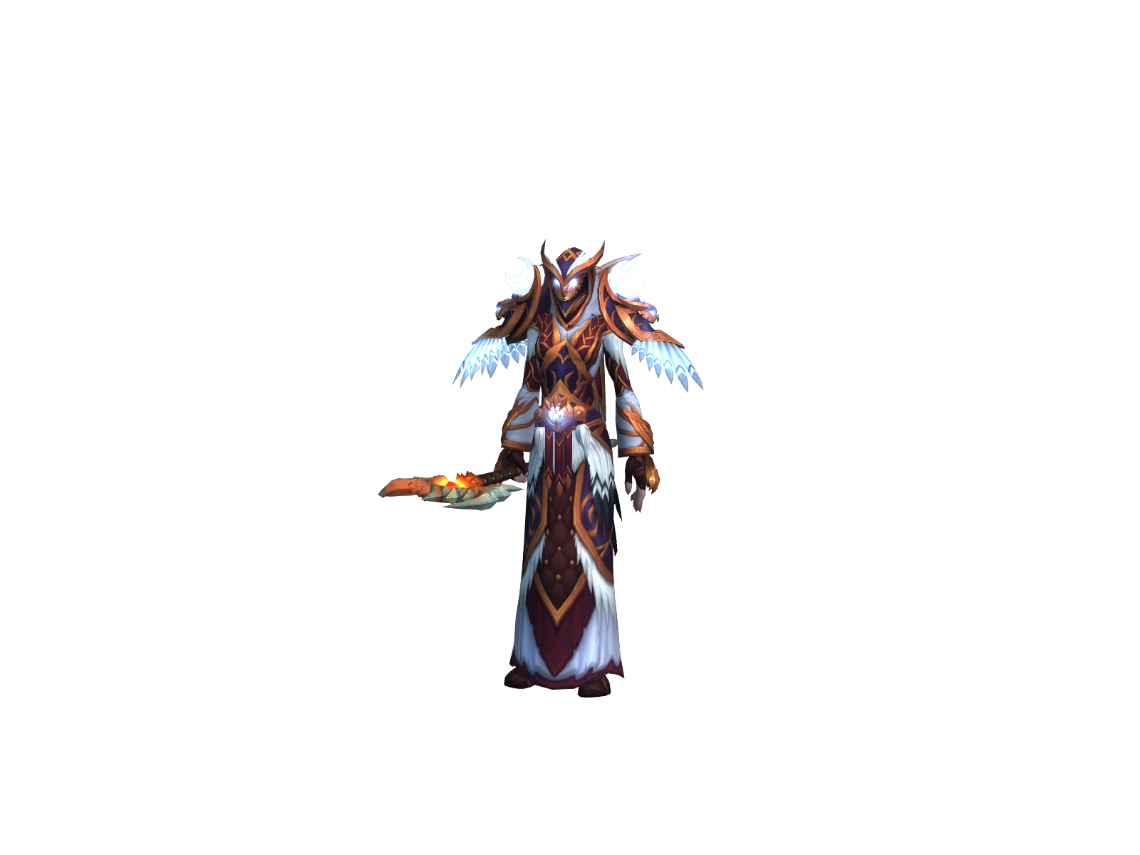 Greets 3D character render