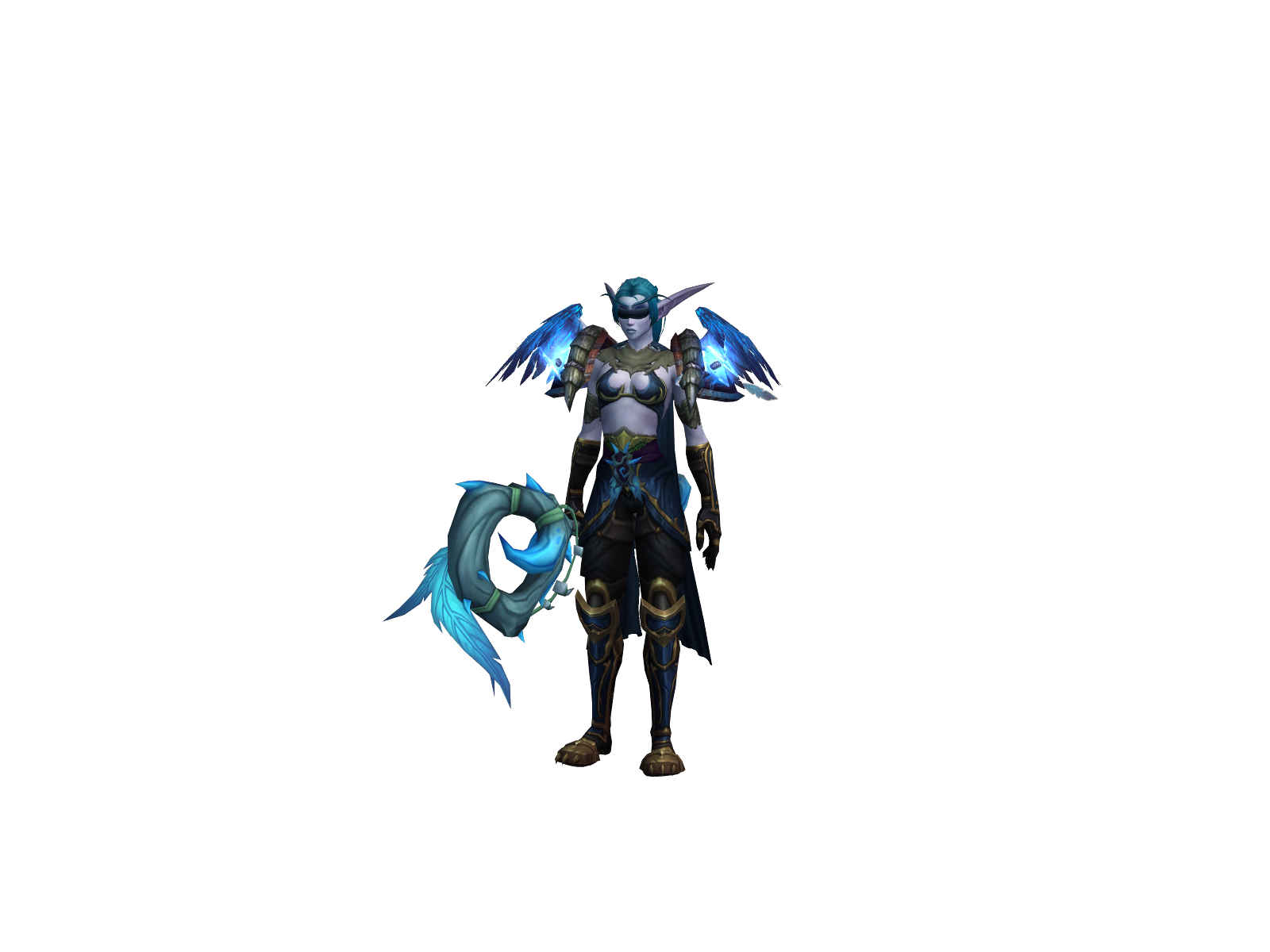 Seyna 3D character render