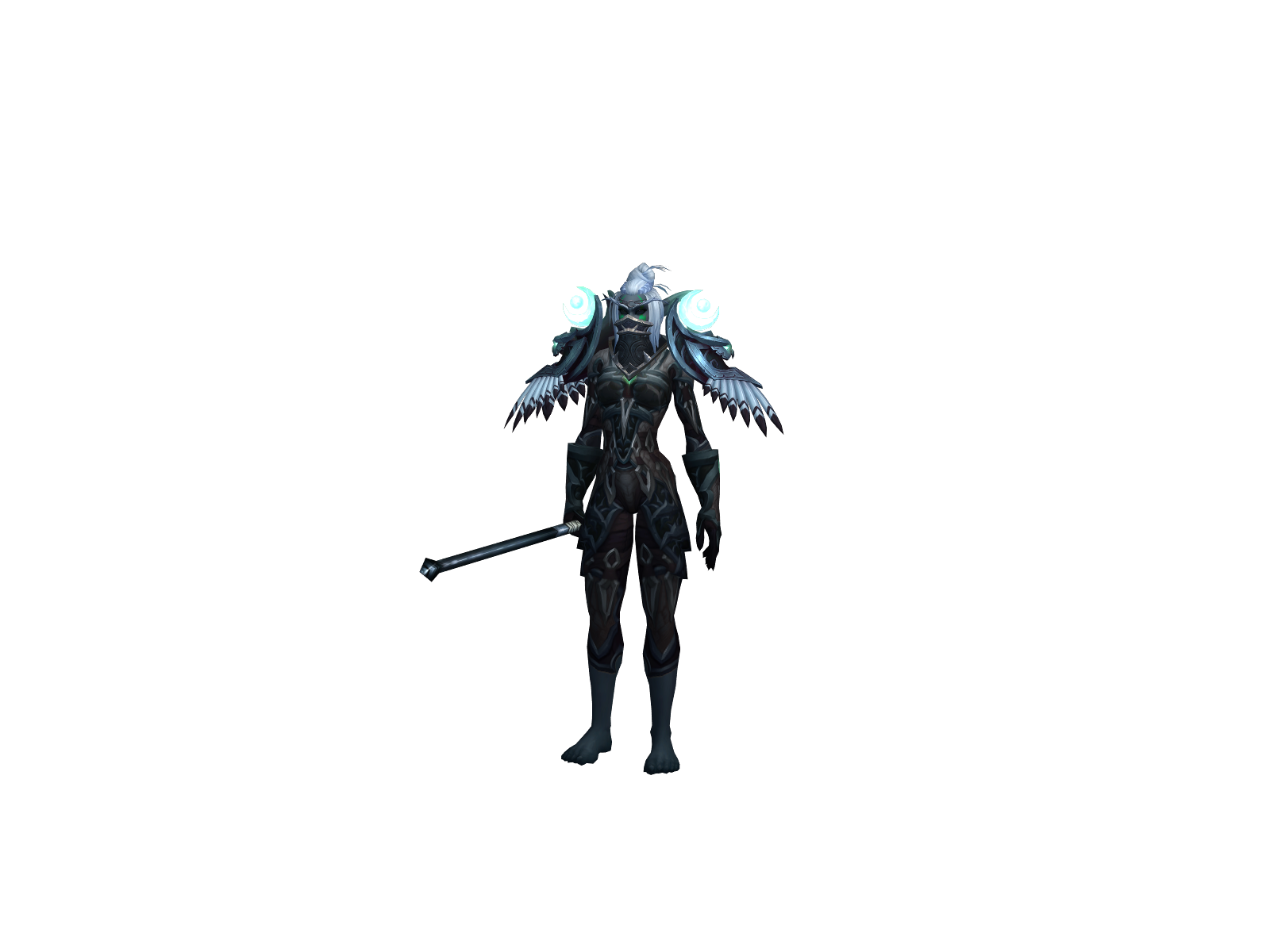 Jisk 3D character render