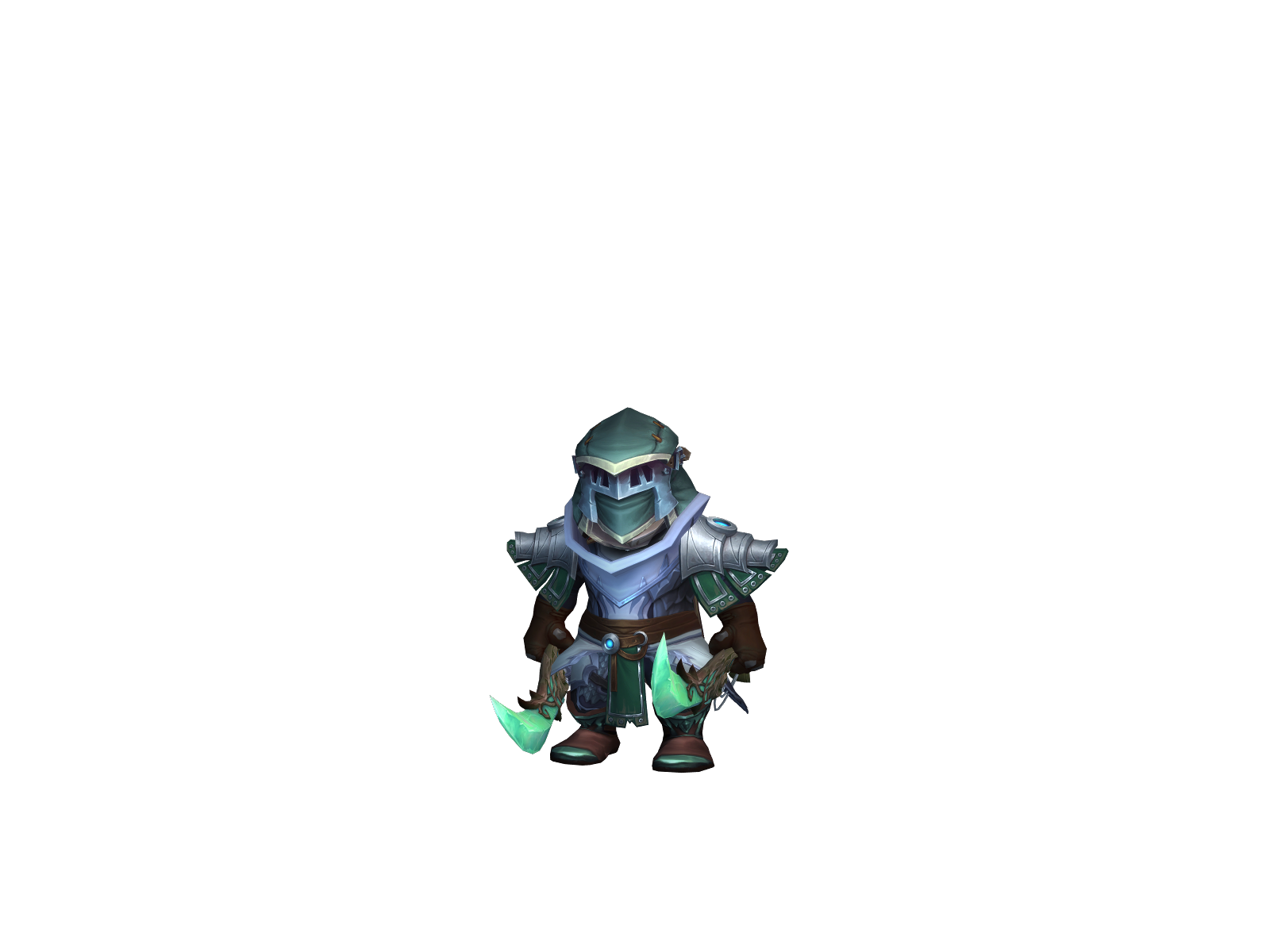 Fjordjorson 3D character render