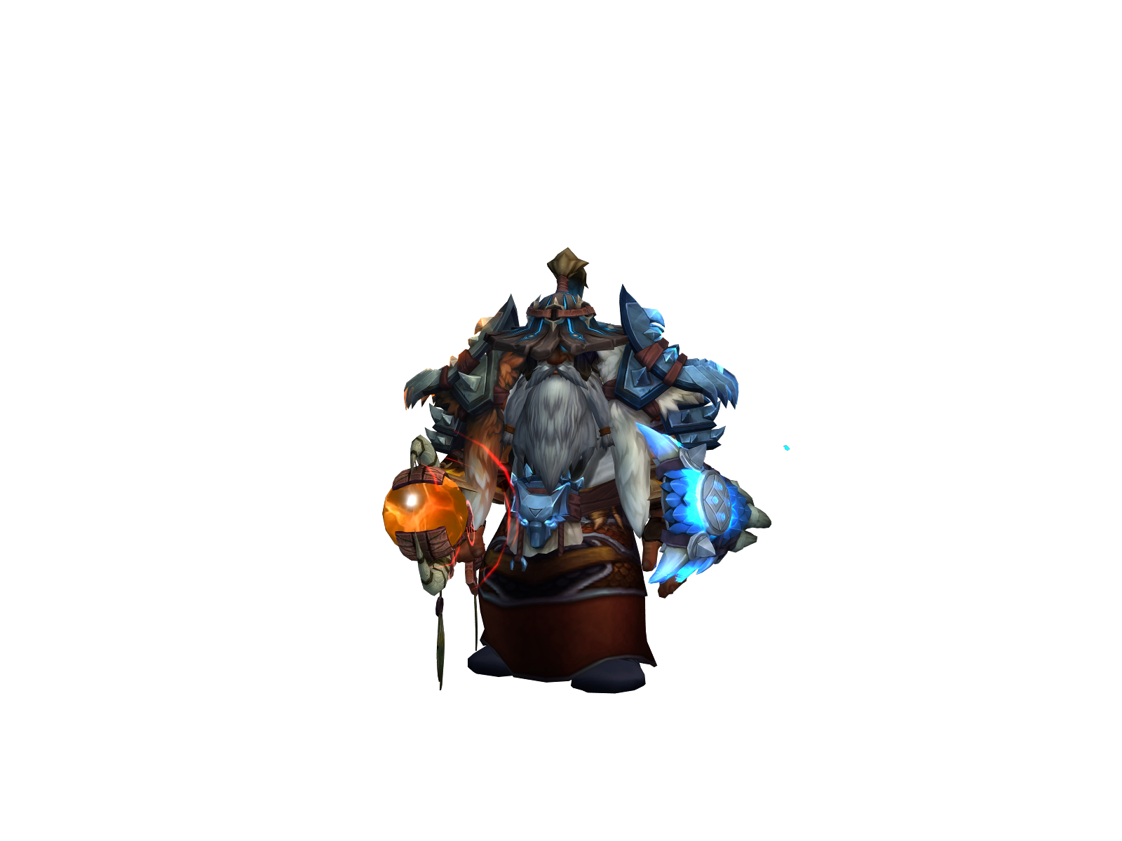 Mittss 3D character render