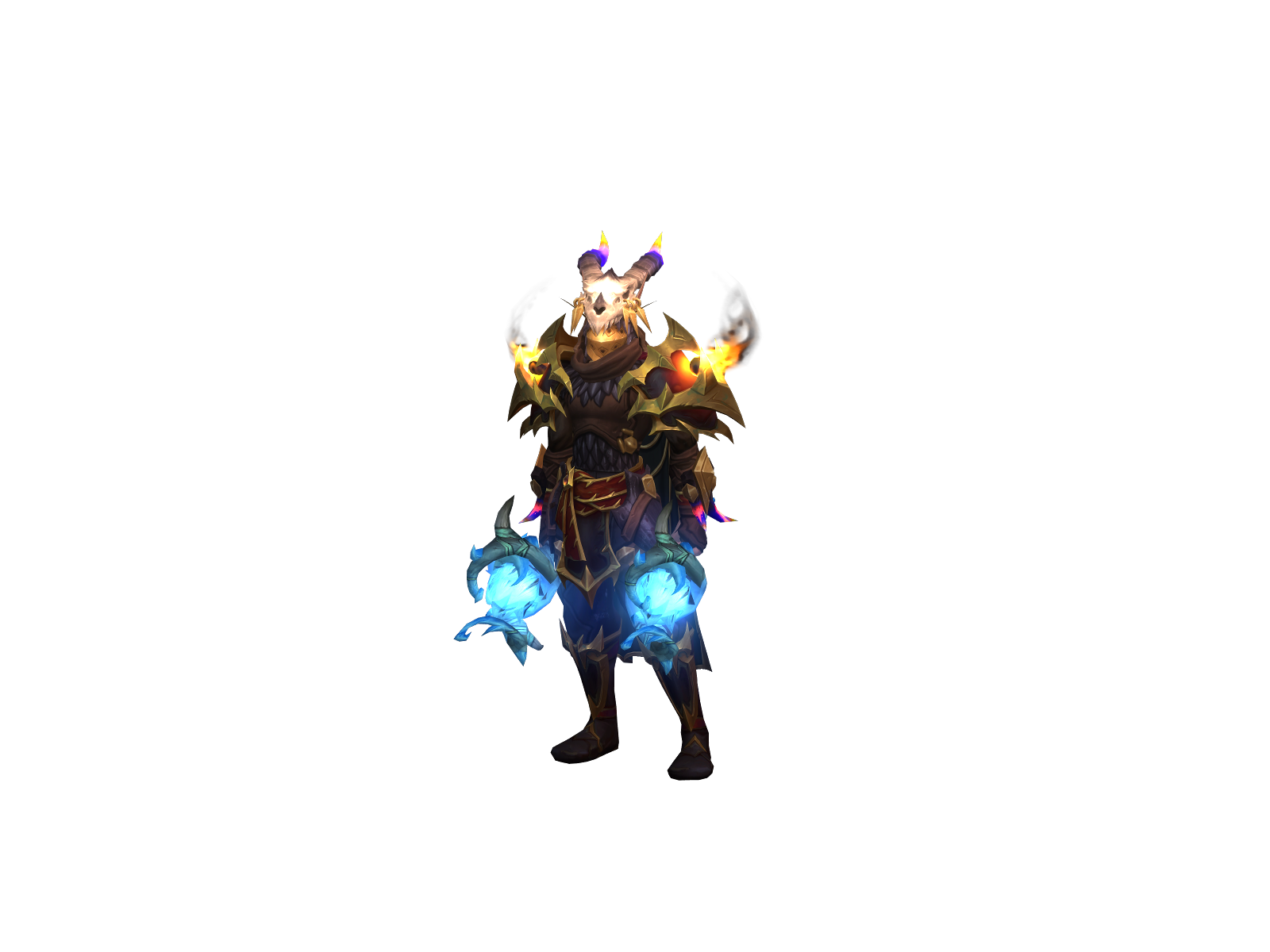 Brassteel 3D character render
