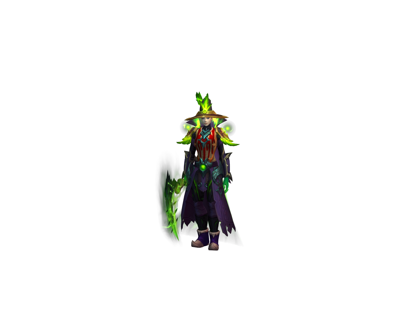 Murphinya 3D character render