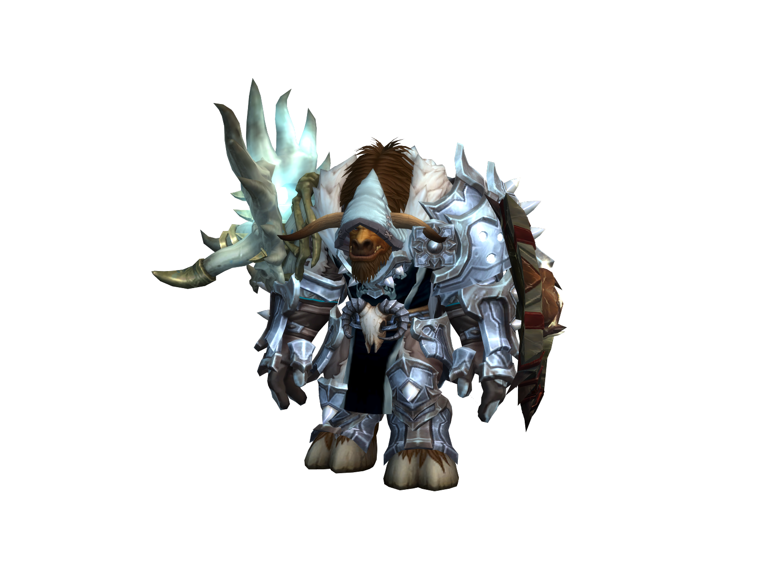 Chrisqwa 3D character render