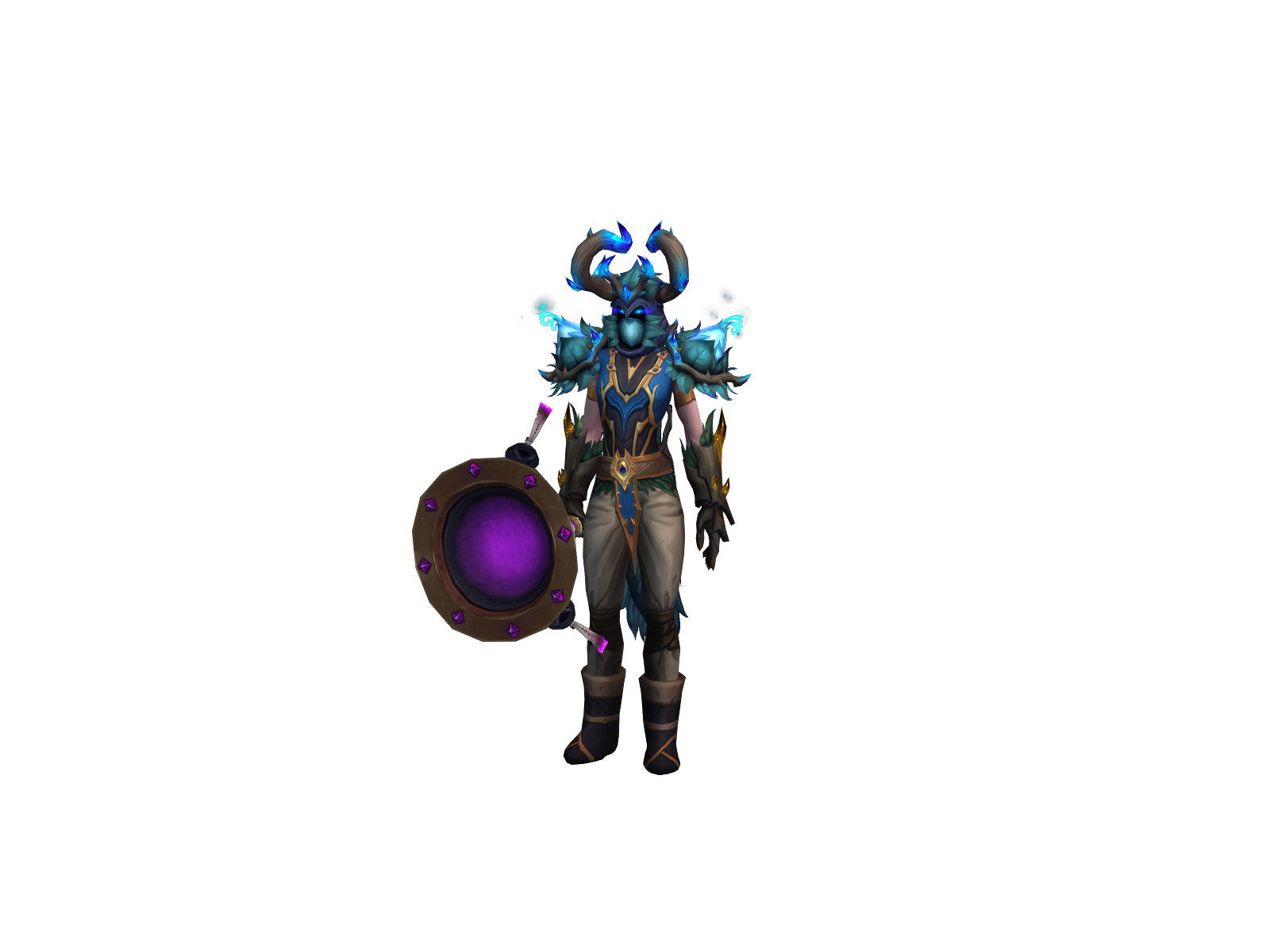 Druidmf 3D character render