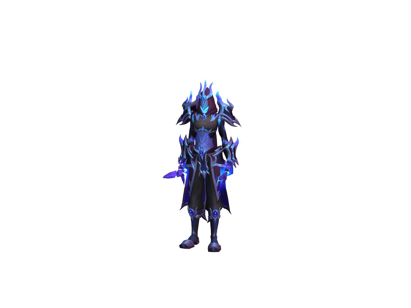 Cloakzy 3D character render