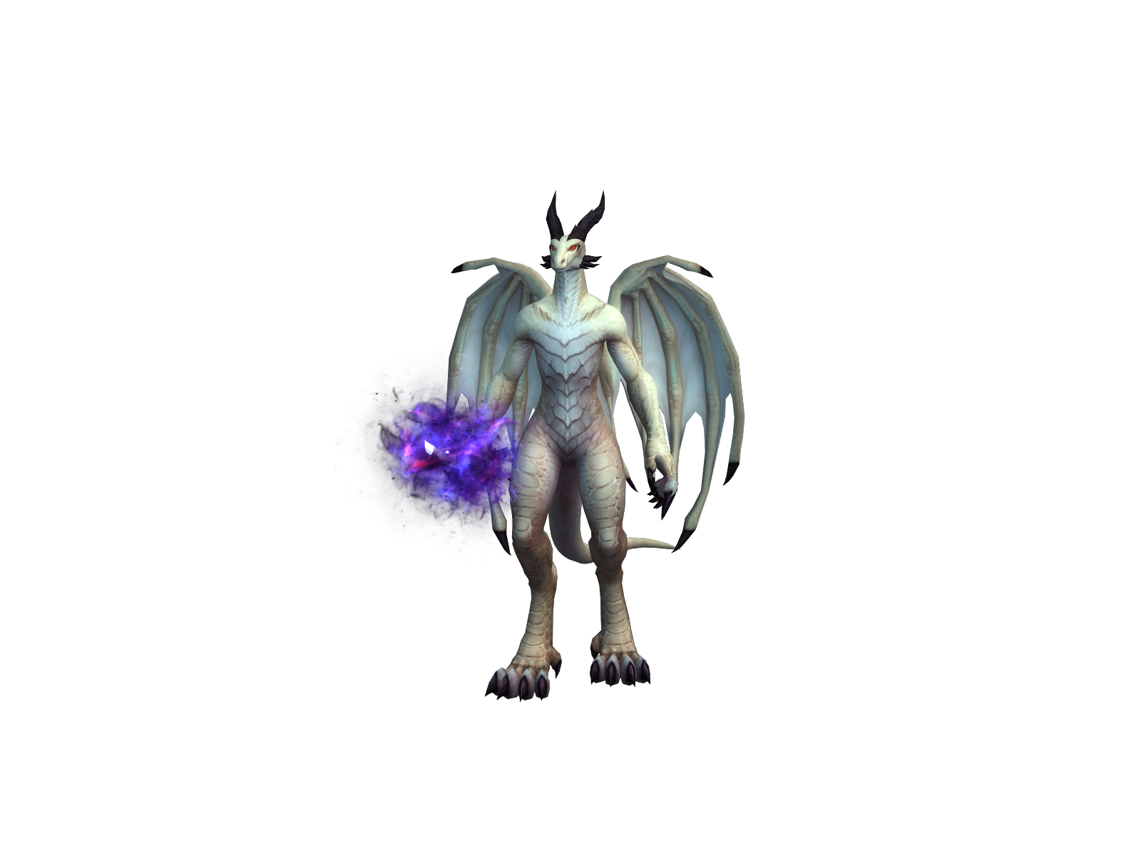 Boomevoker 3D character render