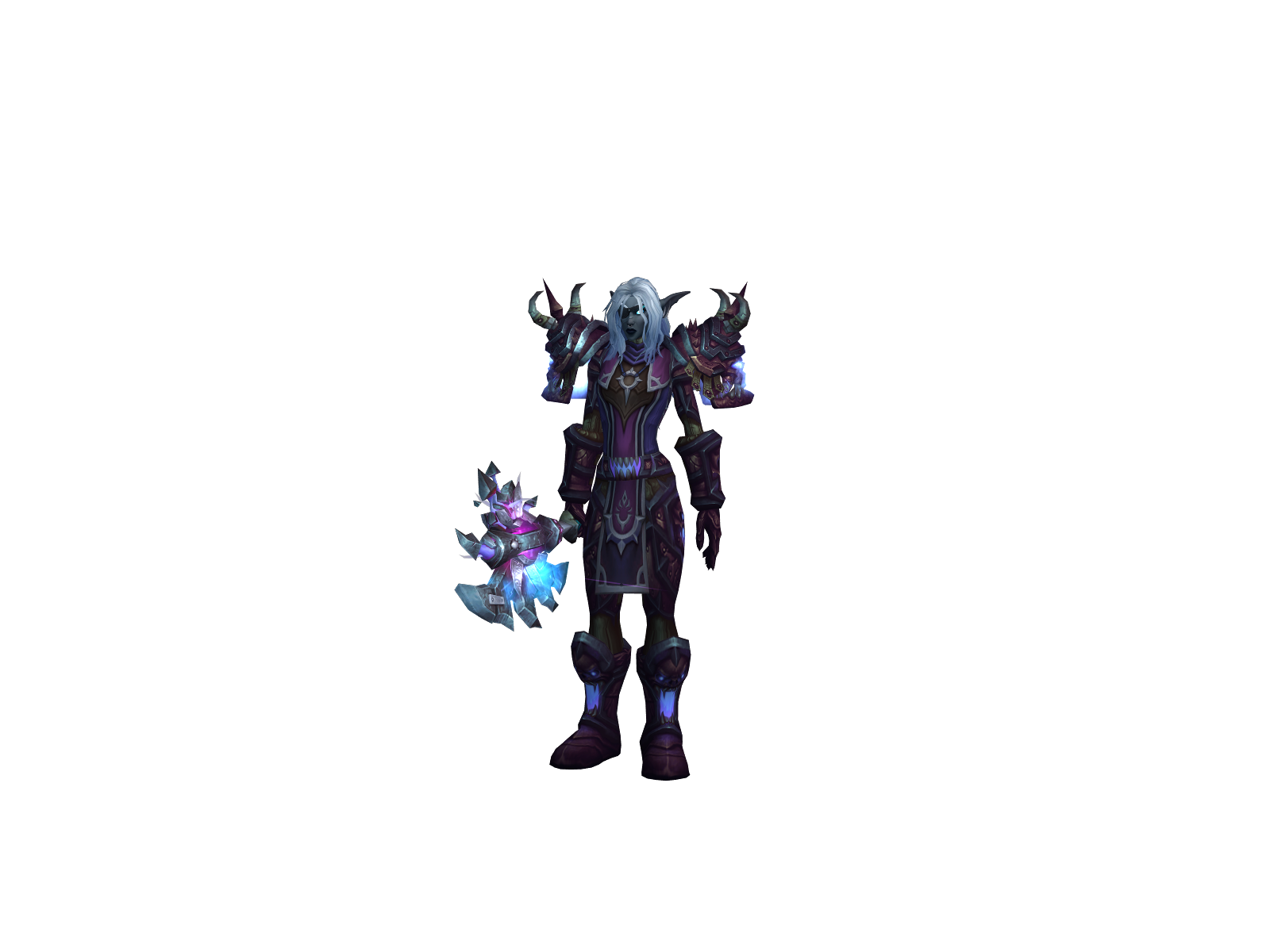 Toekisser 3D character render