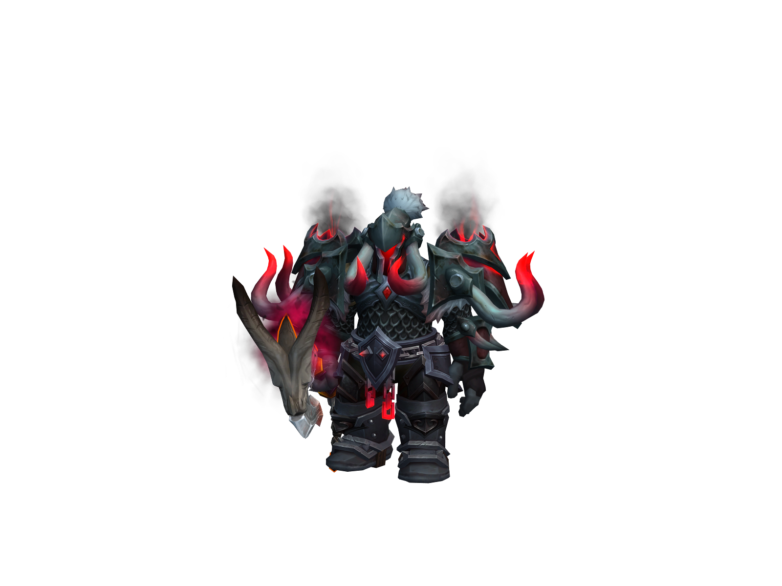 Chadcastle 3D character render