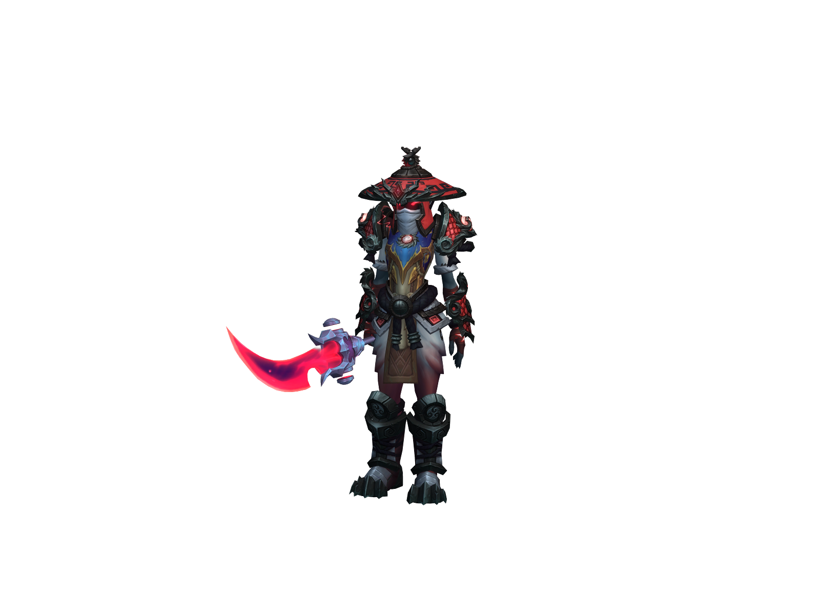 Davezy 3D character render