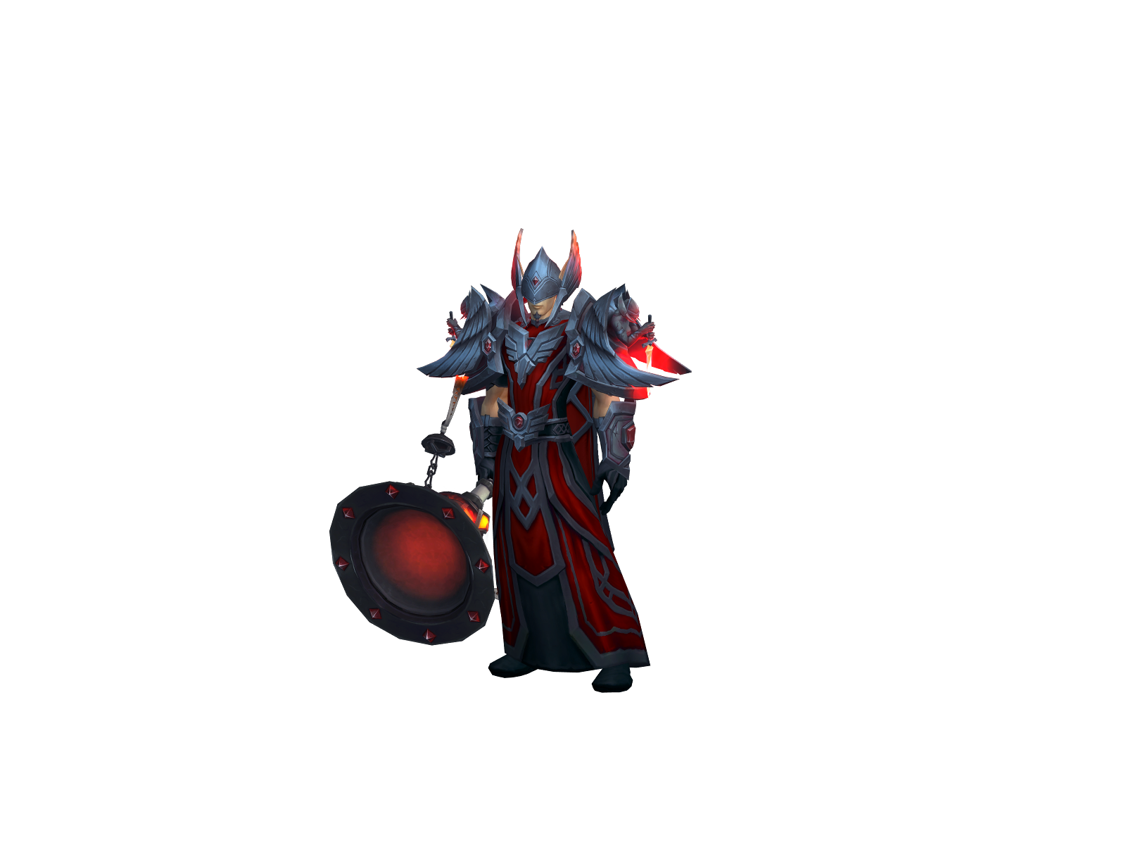 Conaril 3D character render
