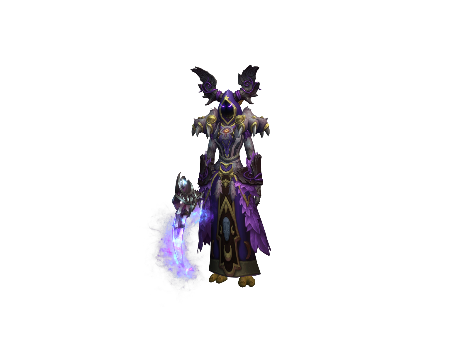 Claphx 3D character render