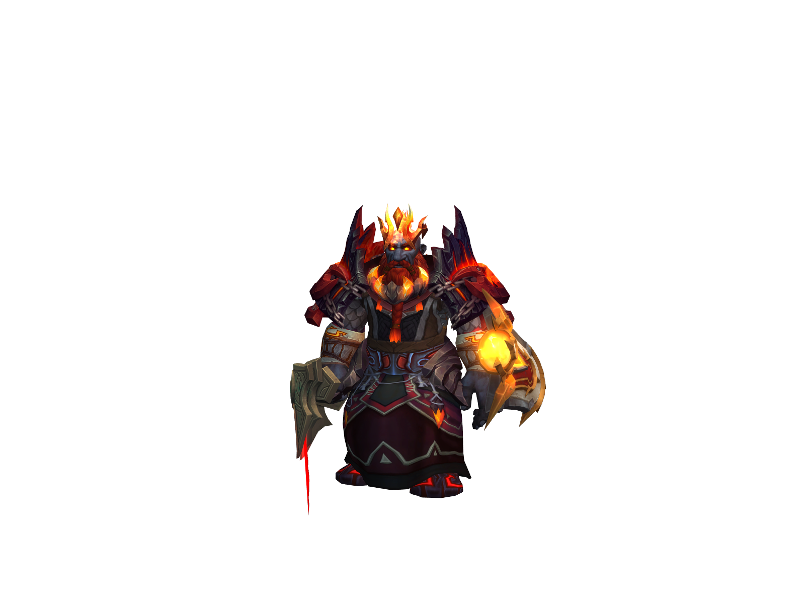 Kehls 3D character render