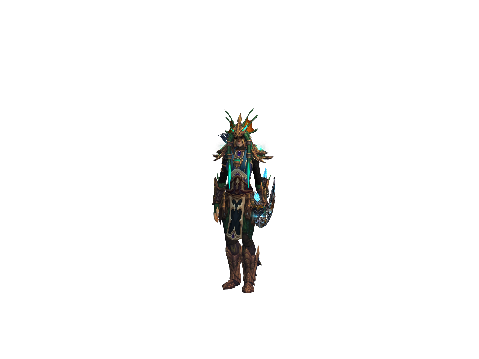 Roastmaster 3D character render