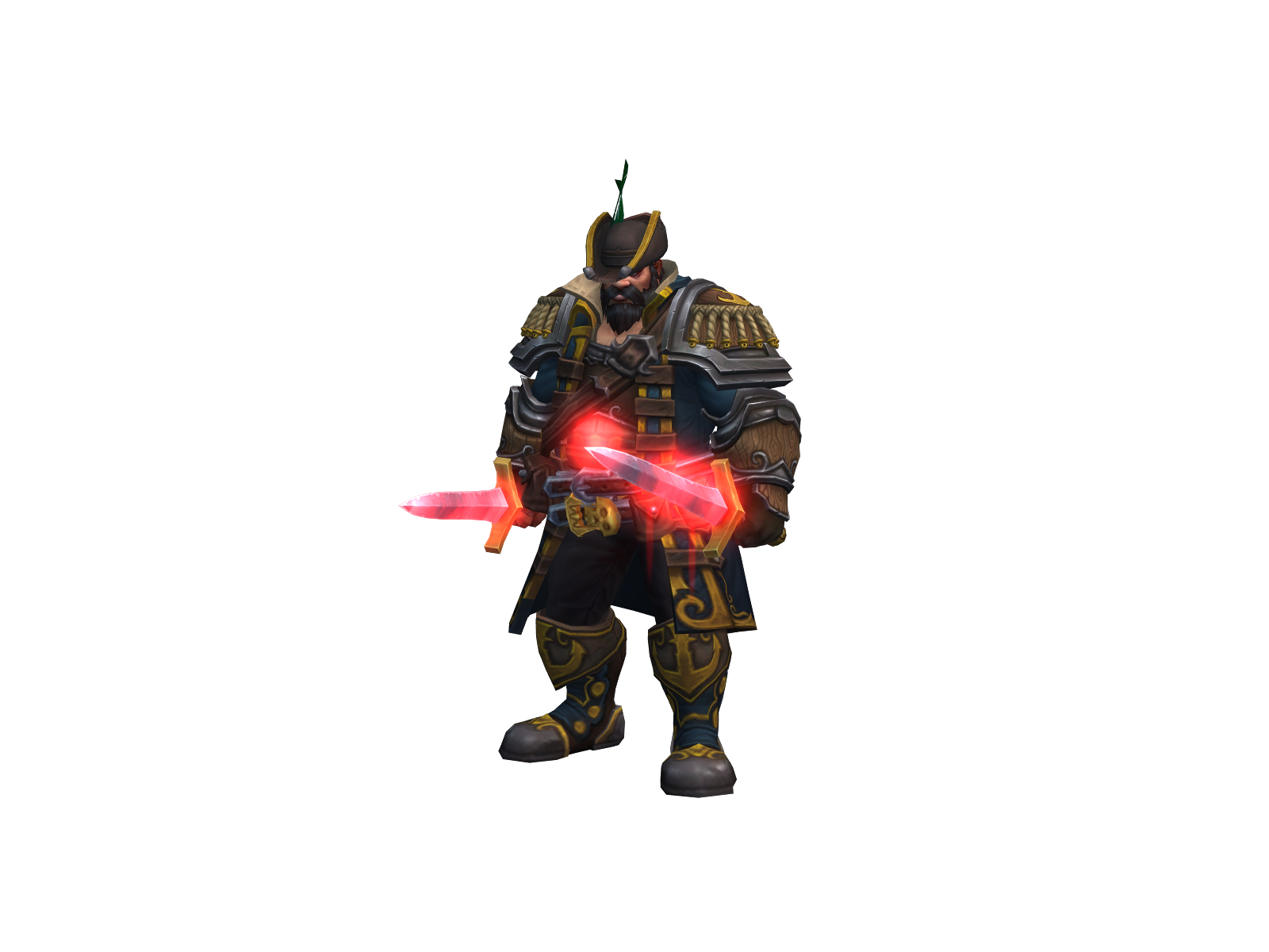 Malmordims 3D character render
