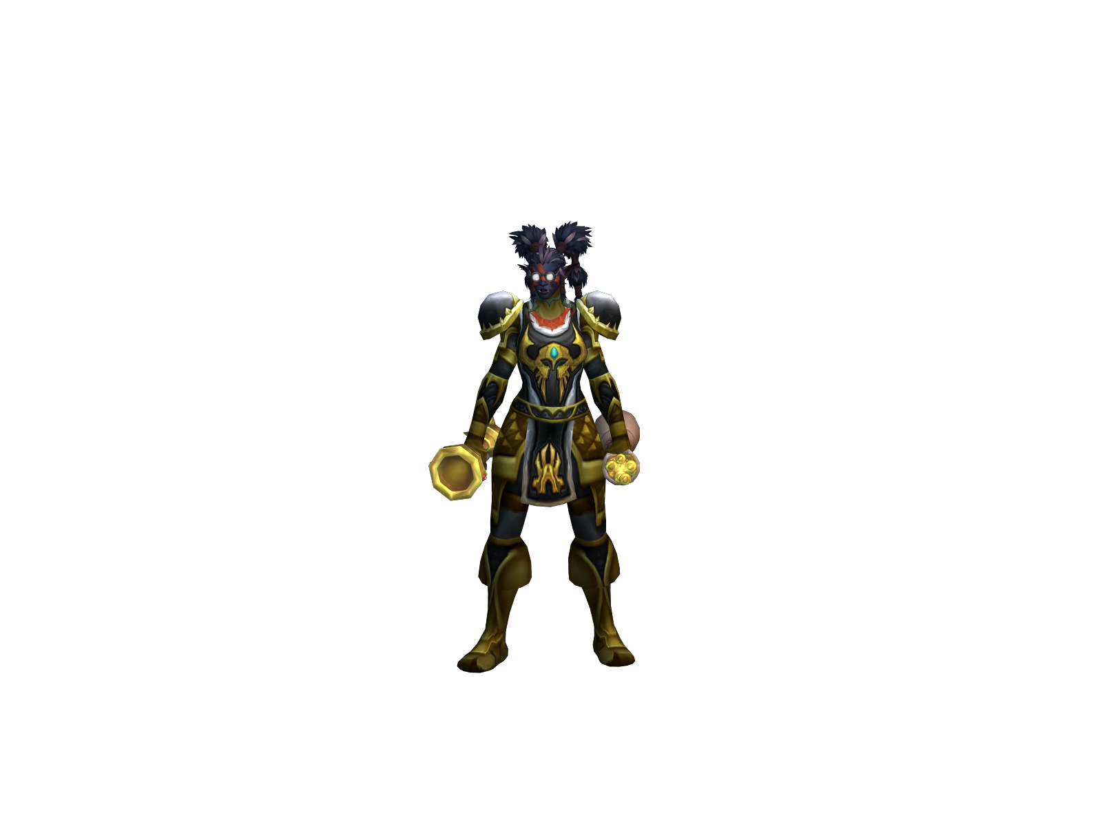 Wayguhotdog 3D character render