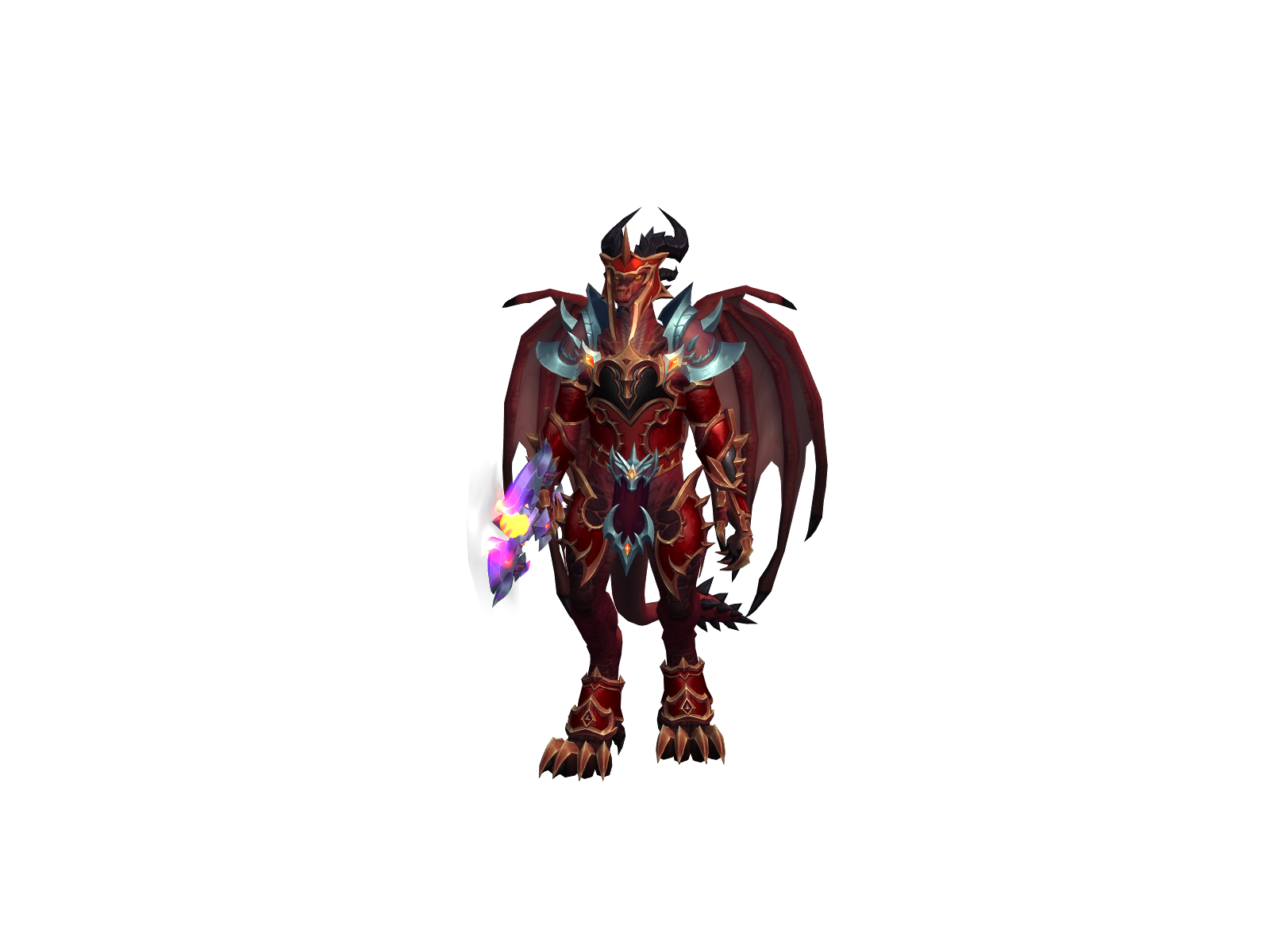 Endzeit 3D character render