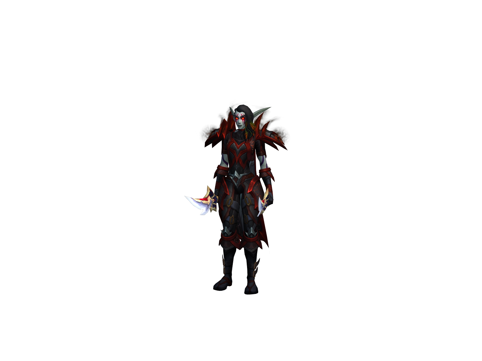 Katarin 3D character render