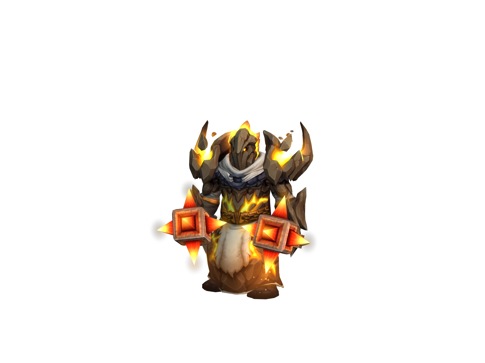 Erronas 3D character render