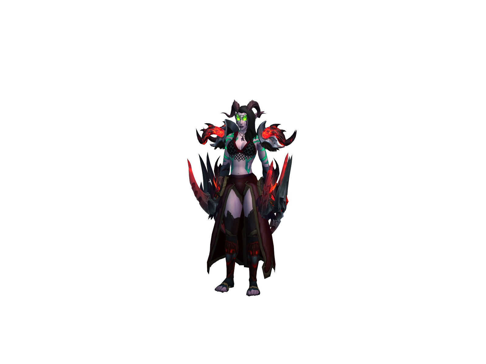 Elsianne 3D character render