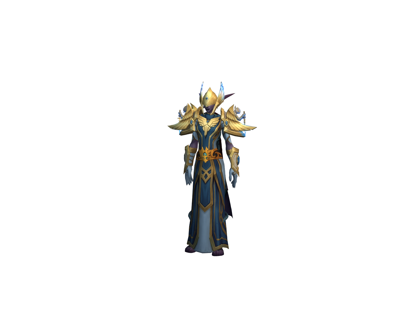 Dreckie 3D character render