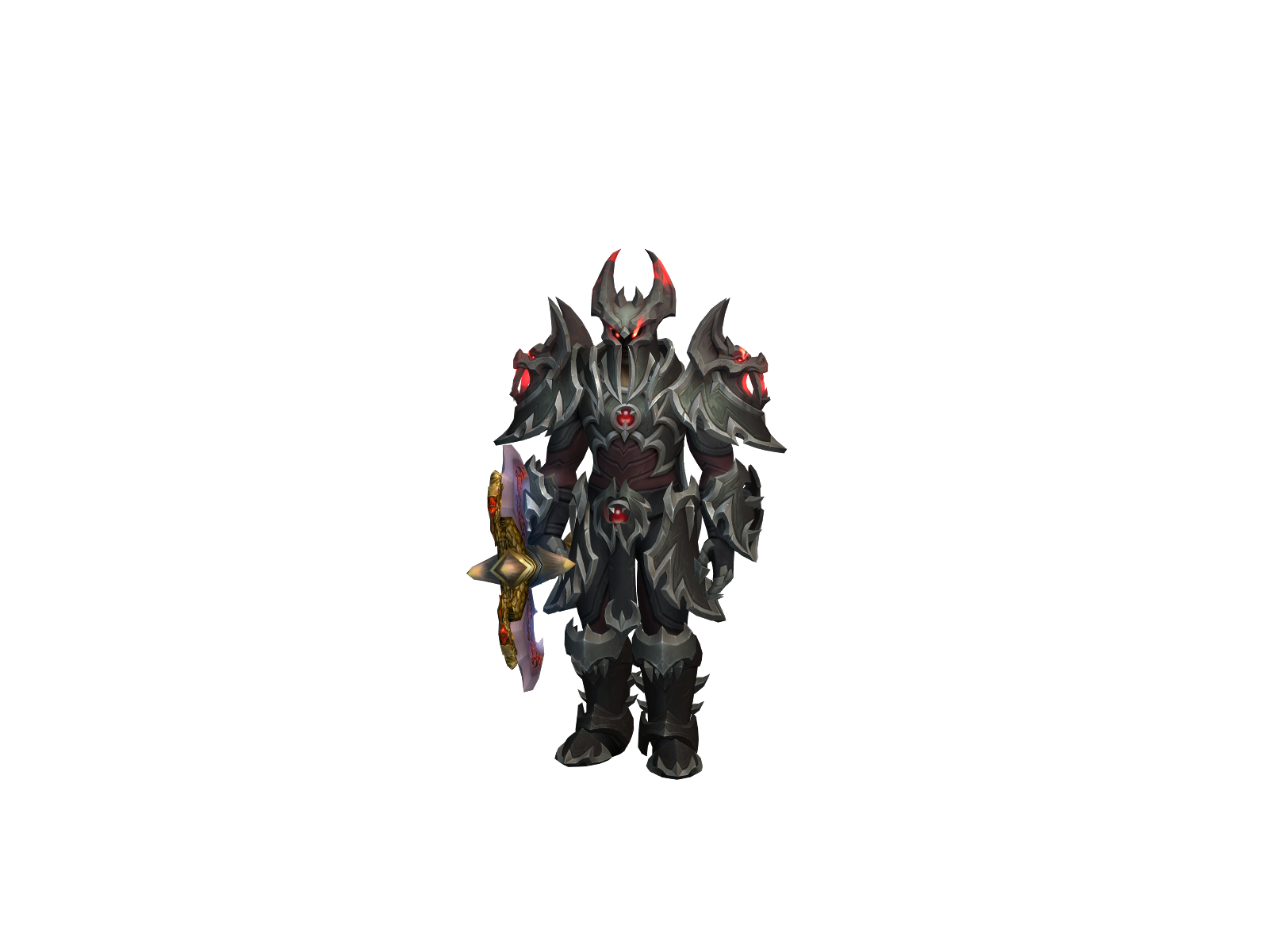 Flókì 3D character render