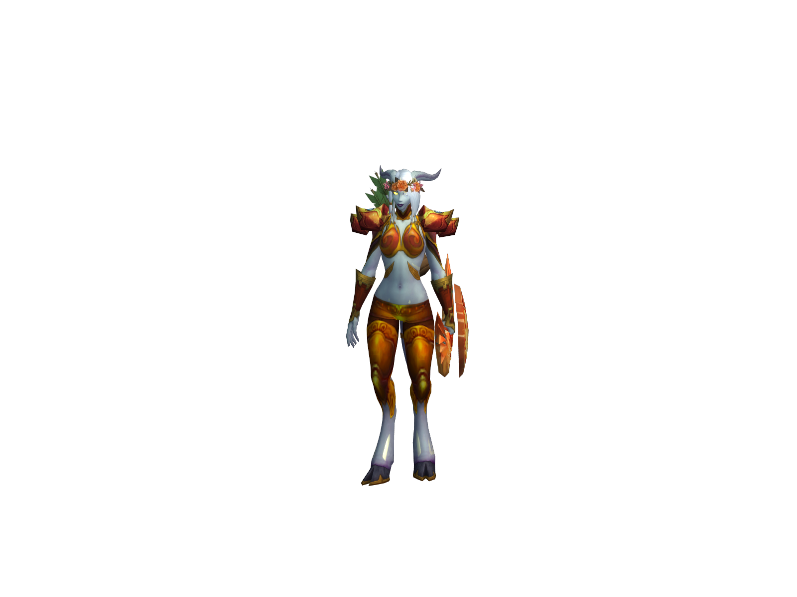 Happyteemo 3D character render