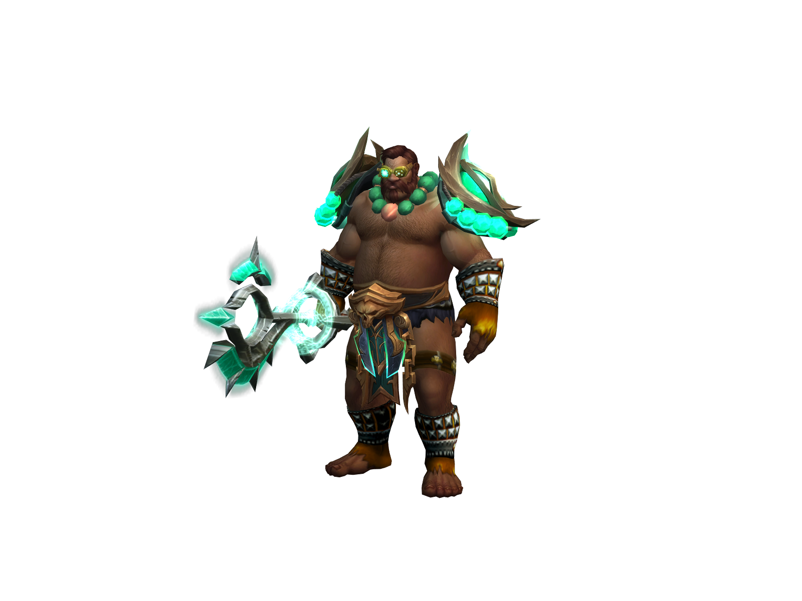Bigpapachonk 3D character render