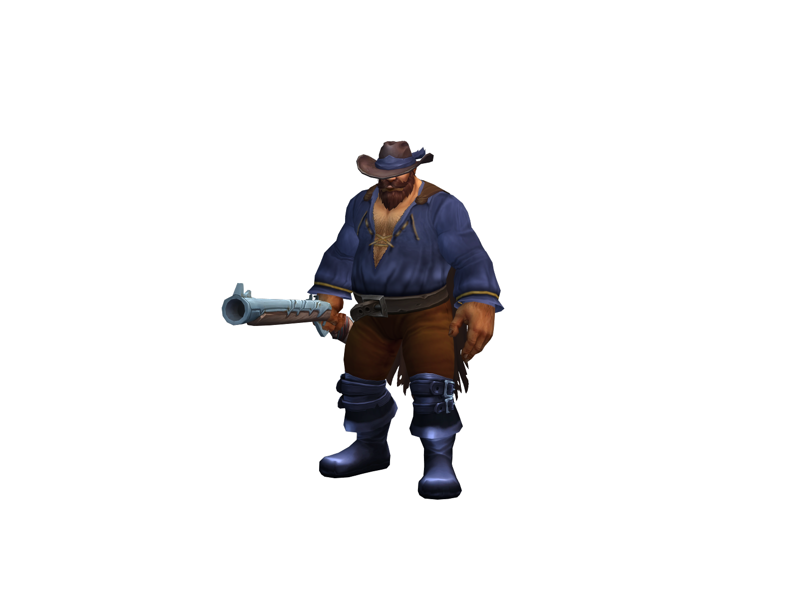 Hetror character render