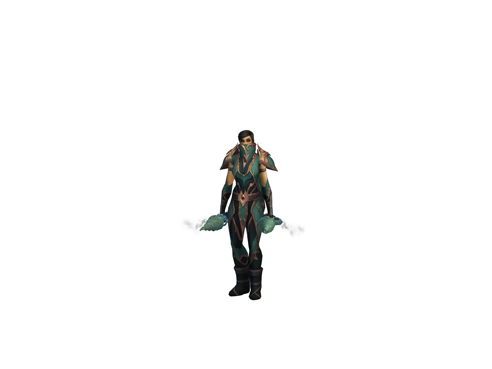 Dishwasher 3D character render