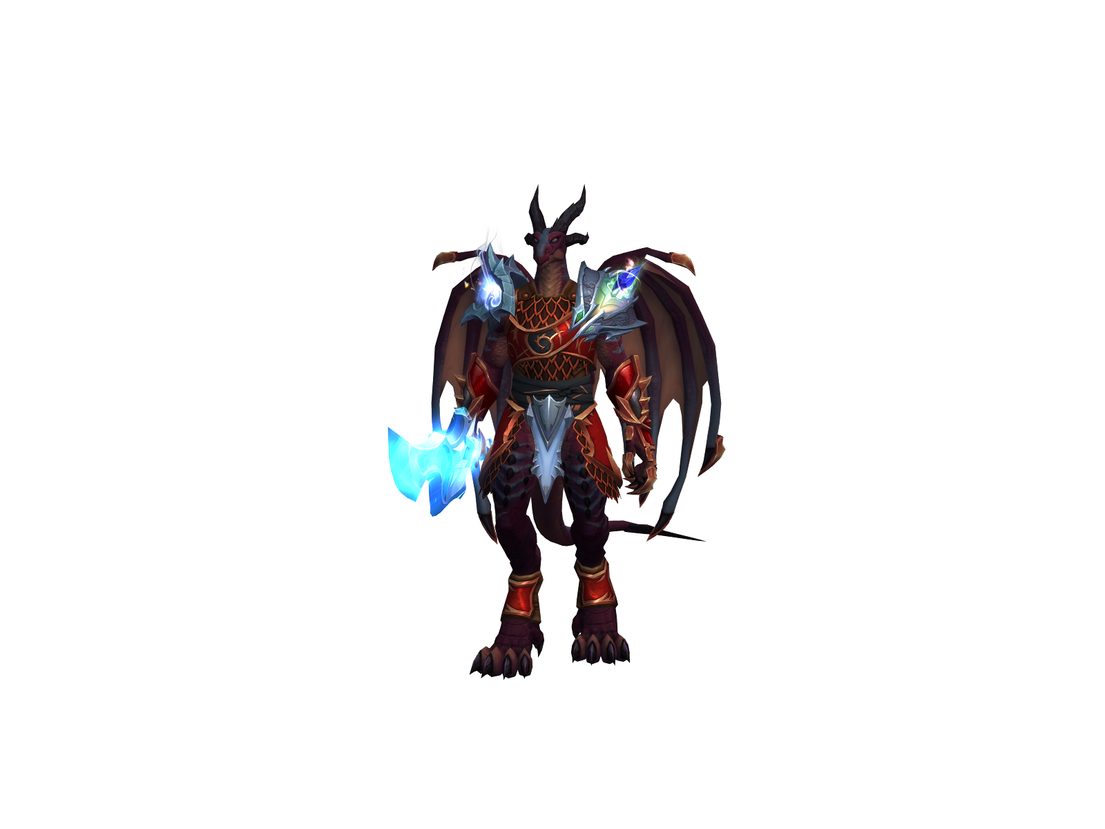 Nylarthotep 3D character render