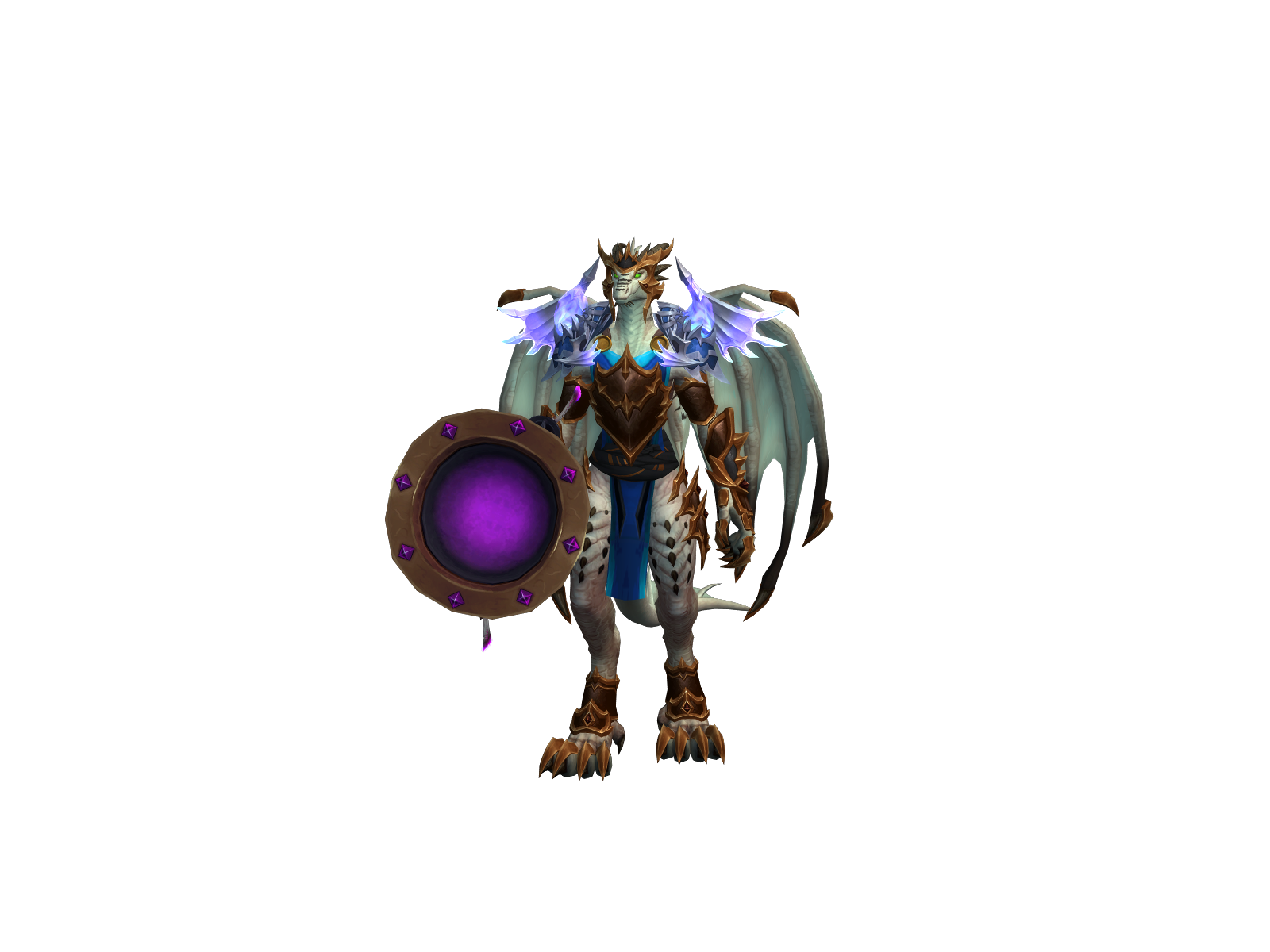Deegvoker 3D character render