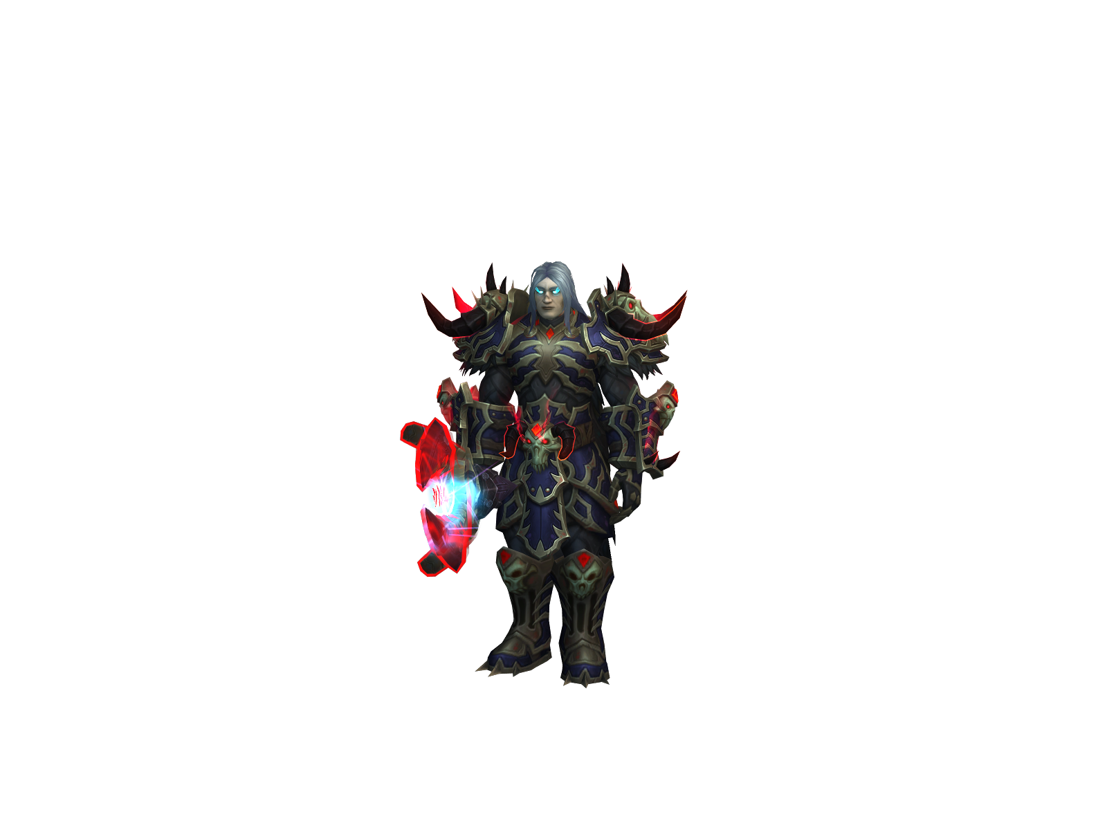 Plaguescream 3D character render
