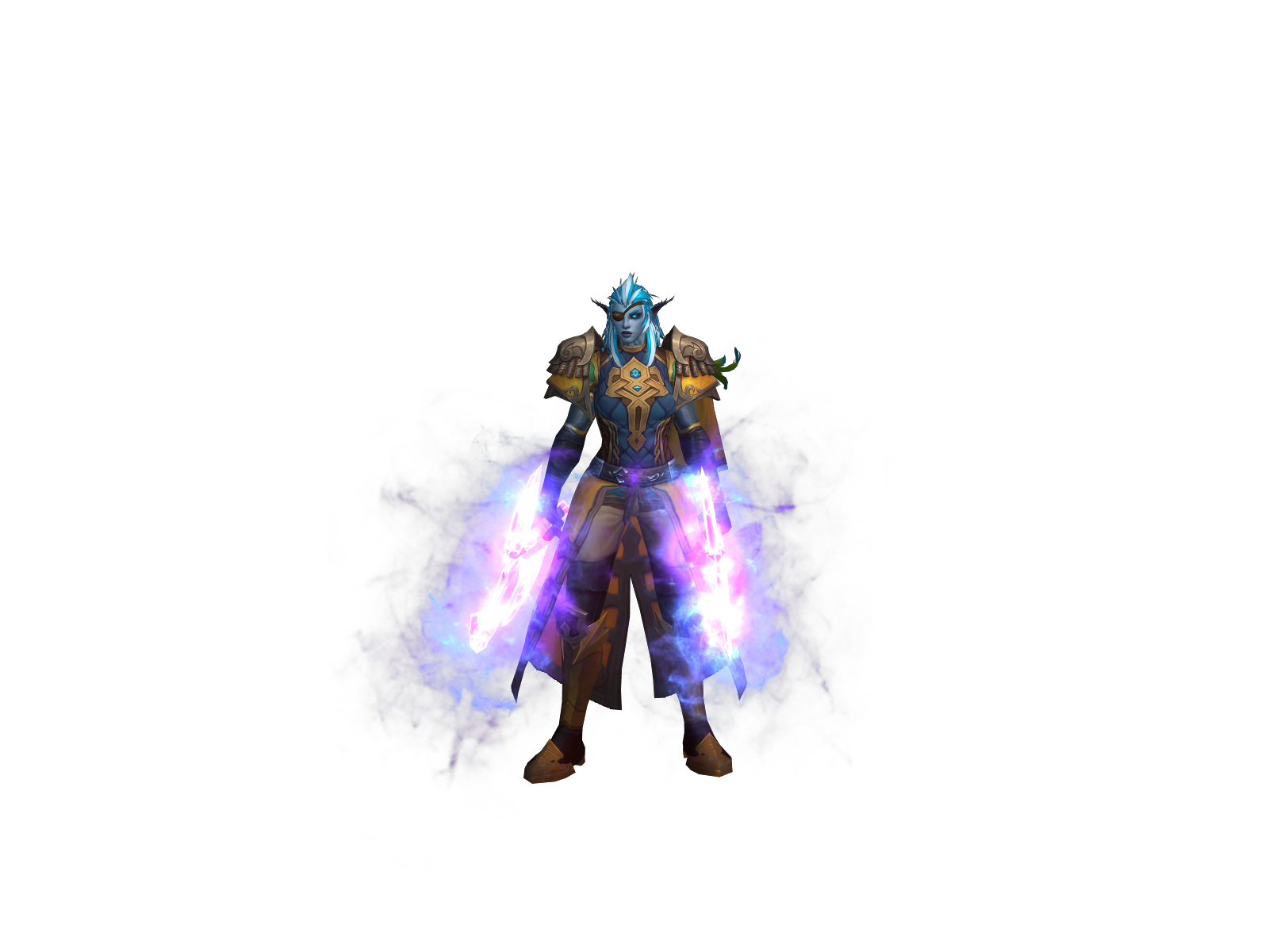 Veknilash 3D character render