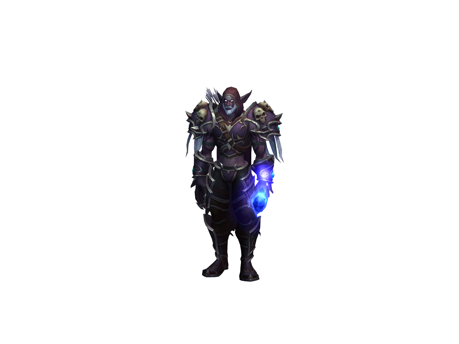 Stressing 3D character render