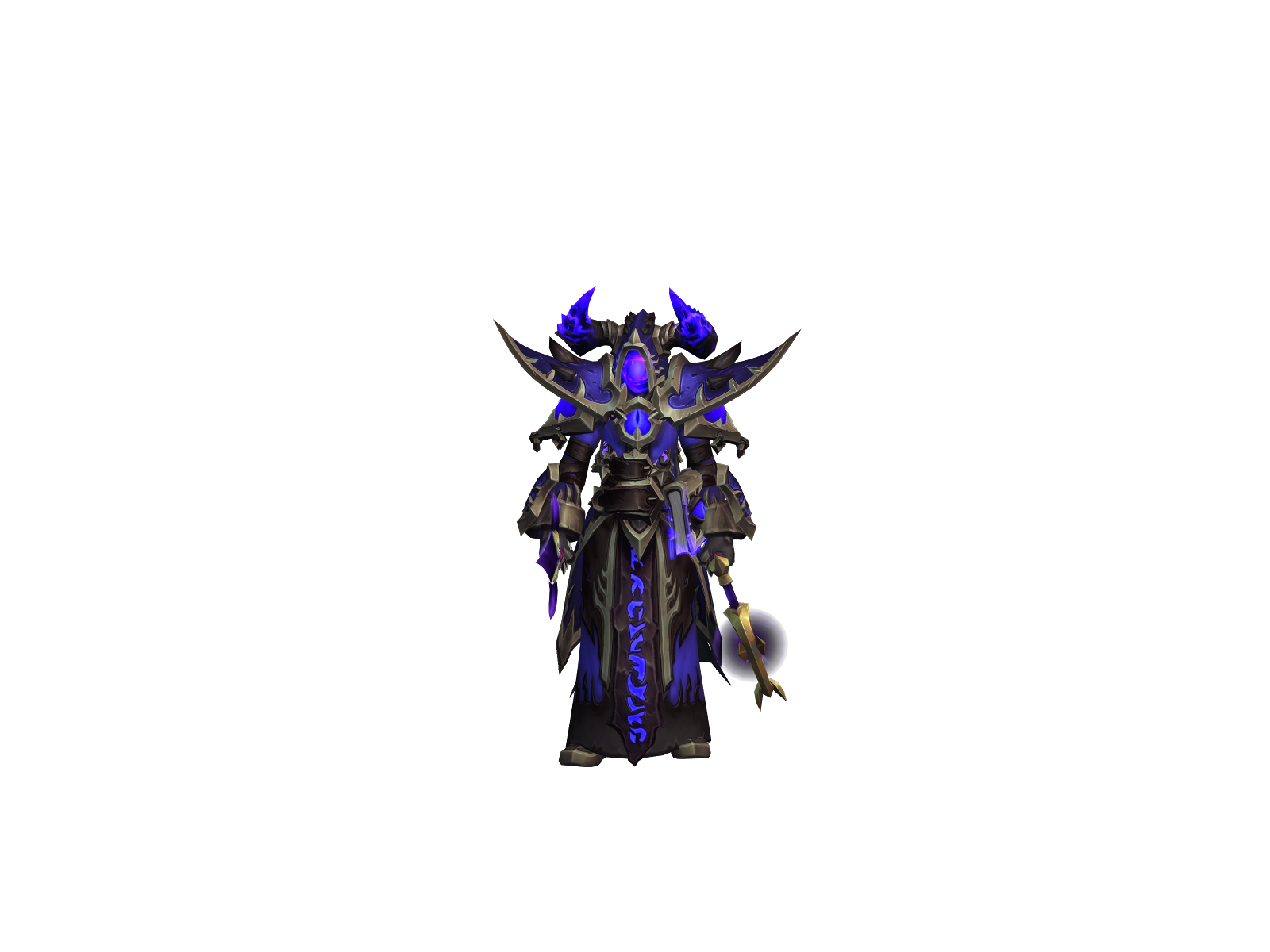 Croutonwl 3D character render