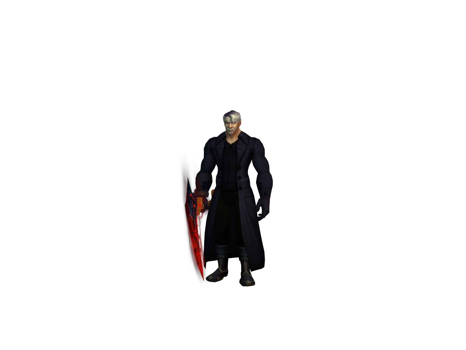 Rensek 3D character render